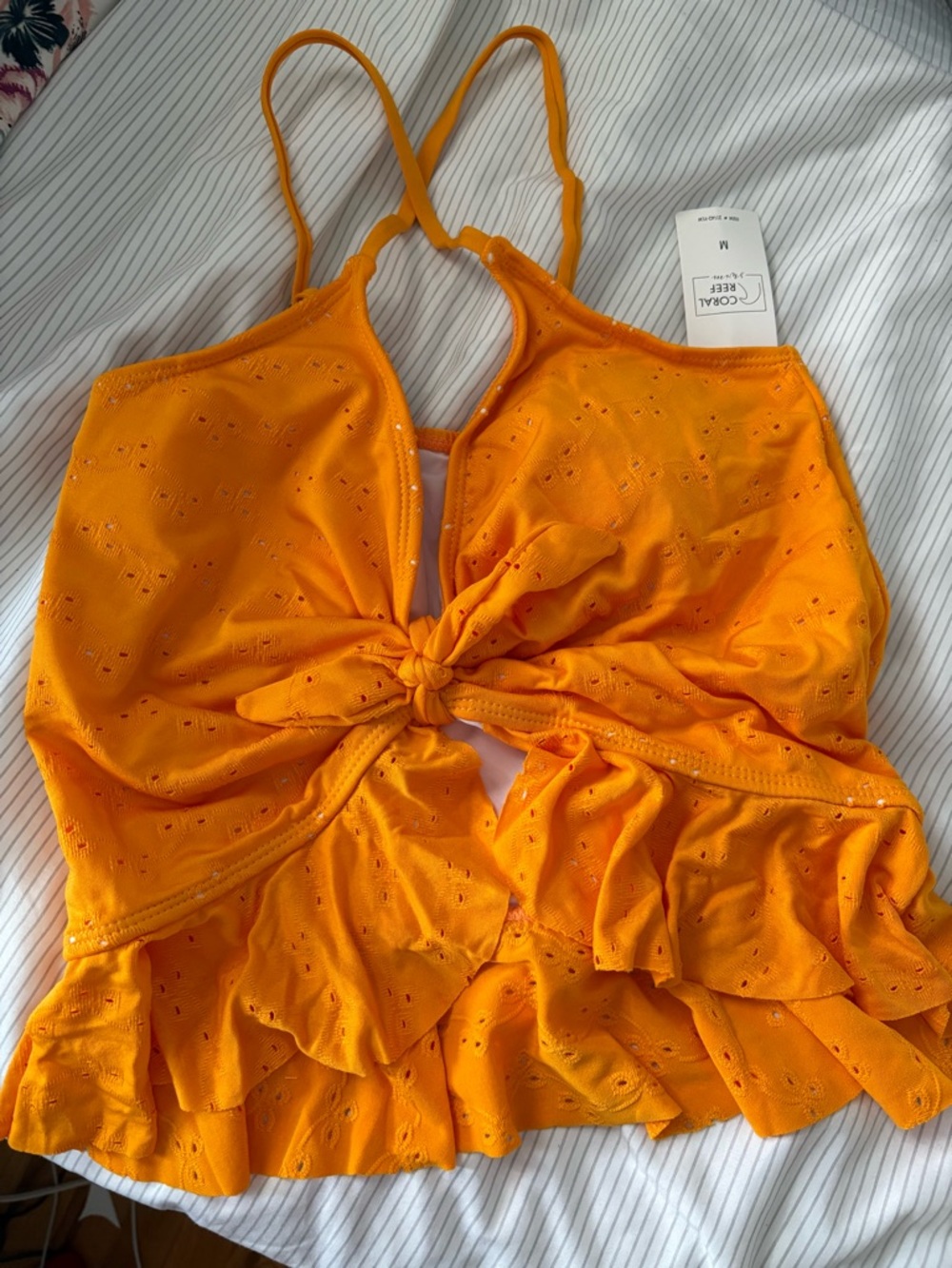 Coral Reef Swim Top- NWT